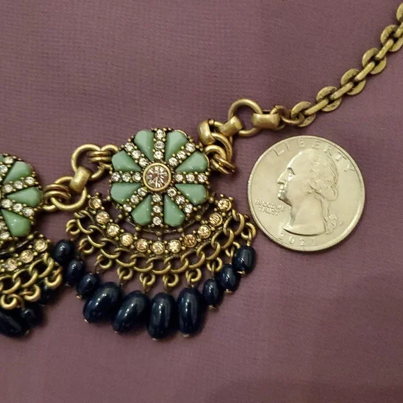 J. Crew BOHO  Station Necklace- Beautiful Design! - Picture 7 of 7